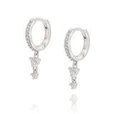 Janee Cubic Hoops | Made Different Co | Singapore Personalised Jewellery