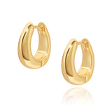 Kelsy Hoop Earrings | Made Different Co | Singapore Personalised Jewellery