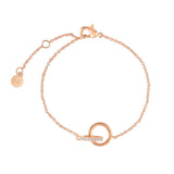Laure Interlocking Bracelet | Made Different Co | Singapore Personalised Jewellery