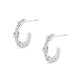 Laurette Love Knot Hoops