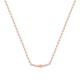 Laurette Love Knot Necklace.