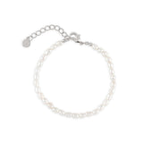 Maisie Pearl Bracelet | Made Different Co | Singapore Personalised Jewellery