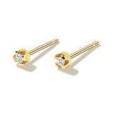Olivia Cubic Studs | Made Different Co | Singapore Personalised Jewellery