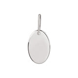 Regular Oval Pendant | Made Different Co | Singapore Personalised Jewellery