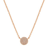 Perla Pave Necklace | Made Different Co | Singapore Personalised Jewellery