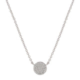 Perla Pavé Necklace.
