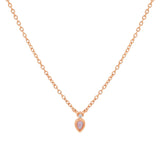 Posey Opal Necklace | Made Different Co | Singapore Personalised Jewellery