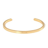 Signature Thin Bangle | Made Different Co | Singapore Personalised Jewellery