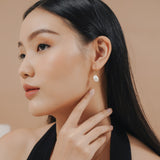 Greta Pearl Earrings | Made Different Co | Singapore Personalised Jewellery