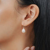 Greta Pearl Earrings | Made Different Co | Singapore Personalised Jewellery