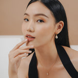 Greta Pearl Earrings | Made Different Co | Singapore Personalised Jewellery