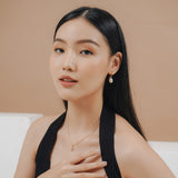 Greta Pearl Earrings | Made Different Co | Singapore Personalised Jewellery