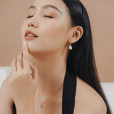 Greta Pearl Earrings | Made Different Co | Singapore Personalised Jewellery