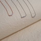 Janie Cubic Necklace.