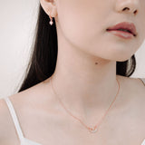 Lucine Celestial Necklace | Made Different Co | Singapore Personalised Jewellery