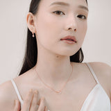 Lucine Celestial Necklace | Made Different Co | Singapore Personalised Jewellery