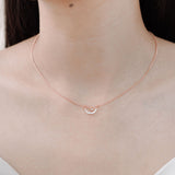 Lucine Celestial Necklace | Made Different Co | Singapore Personalised Jewellery