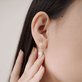 Vela Hook Earrings | Made Different Co | Singapore Personalised Jewellery