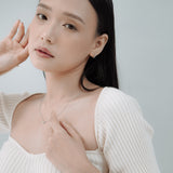 Dara Pearl Huggies | Made Different Co | Singapore Personalised Jewellery