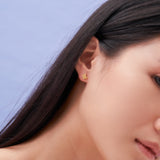 Elyse Butterfly Studs | Made Different Co | Singapore Personalised Jewellery