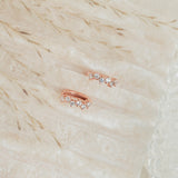 Brissa Crystal Huggies | Made Different Co | Singapore Personalised Jewellery