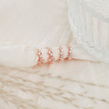 Brissa Crystal Huggies | Made Different Co | Singapore Personalised Jewellery