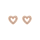 Ceri Love Studs | Made Different Co | Singapore Personalised Jewellery