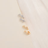 Chiara Crystal Hoops.