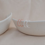 Ciara Baguette Hoops.