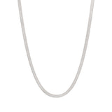Classic Herringbone Necklace.