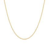 Curb Chain Necklace.