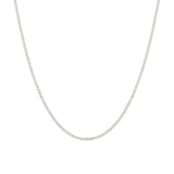 Curb Chain Necklace.