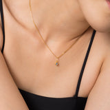 Curb Chain Necklace.