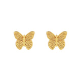 Elyse Butterfly Studs | Made Different Co | Singapore Personalised Jewellery