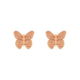 Elyse Butterfly Studs | Made Different Co | Singapore Personalised Jewellery