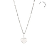Mini Heart Pendant Necklace.