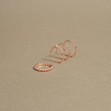 Lucie Twisted Ring.