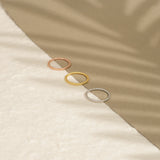 Lucie Twisted Ring.