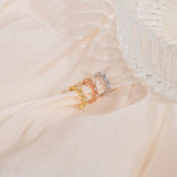 Joree Floral Cuff | Made Different Co | Singapore Personalised Jewellery