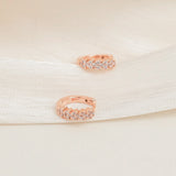 Kyla Cubic Hoops.