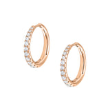 Laurel Reversible Hoops | Made Different Co | Singapore Personalised Jewellery