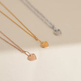 Mini Heart Pendant.