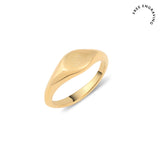 Mini Signet Ring.
