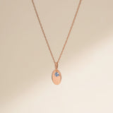 Regular Oval Pendant.