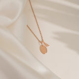 Regular Oval Pendant.