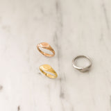 Mini Signet Ring Made Different Co.