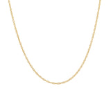 Rope Chain Necklace.