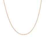 Rope Chain Necklace.