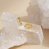 Rylie Baguette Hoops.