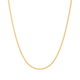 Serpentine Chain Necklace.